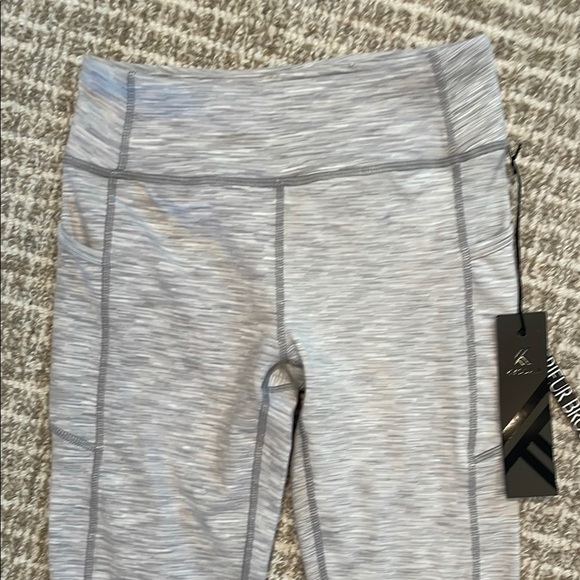 NWT KYODAN Women’s Gray Soft  Leggings Sz XS - Picture 2 of 5